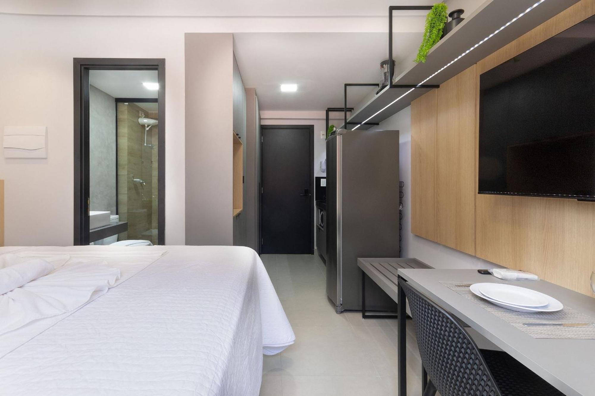 Way Bossa #c1 - Em Jampa Por Carpediem Apartment *